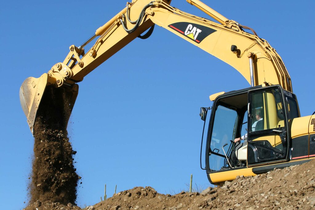 Whidbey Island Clinton Langley Greenbank Freeland Excavator Rental