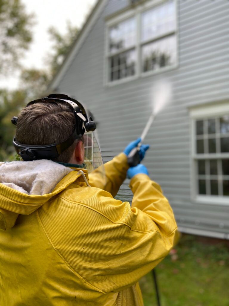 Whidbey Island Clinton Langley Greenbank Freeland Pressure Washing